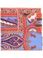 Etro - Printed Cashmere Scarf - Women - Silk/cashmere - One Size, Silk/cashmere