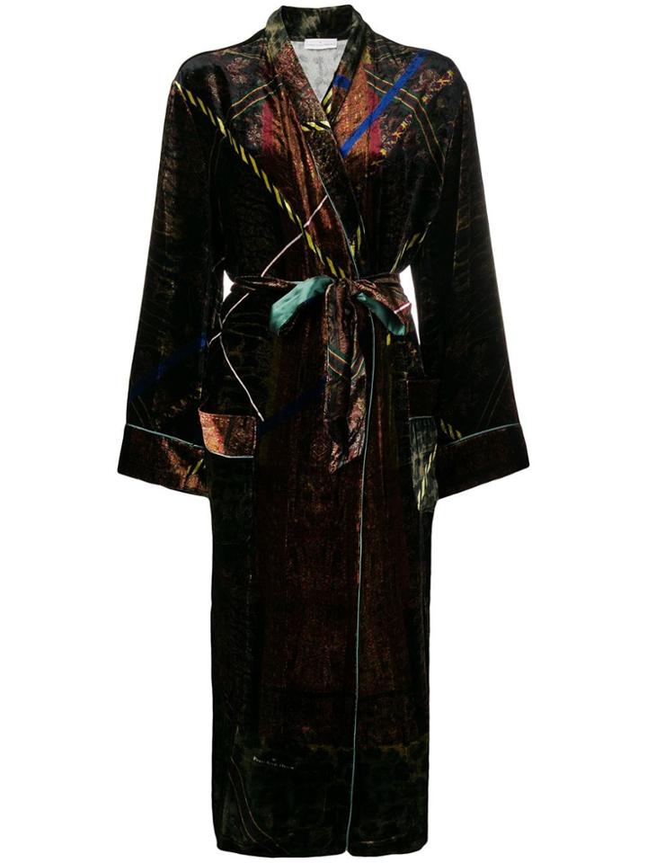 Pierre-louis Mascia Kanpur Coat - Black
