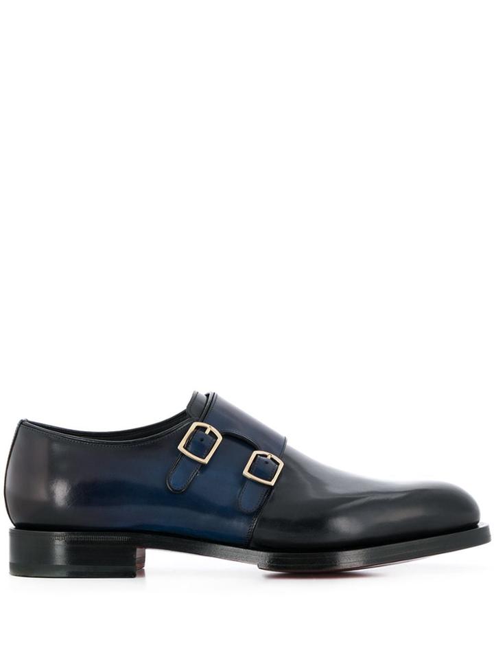 Santoni Mcco16464md1htrgu60 - Blue