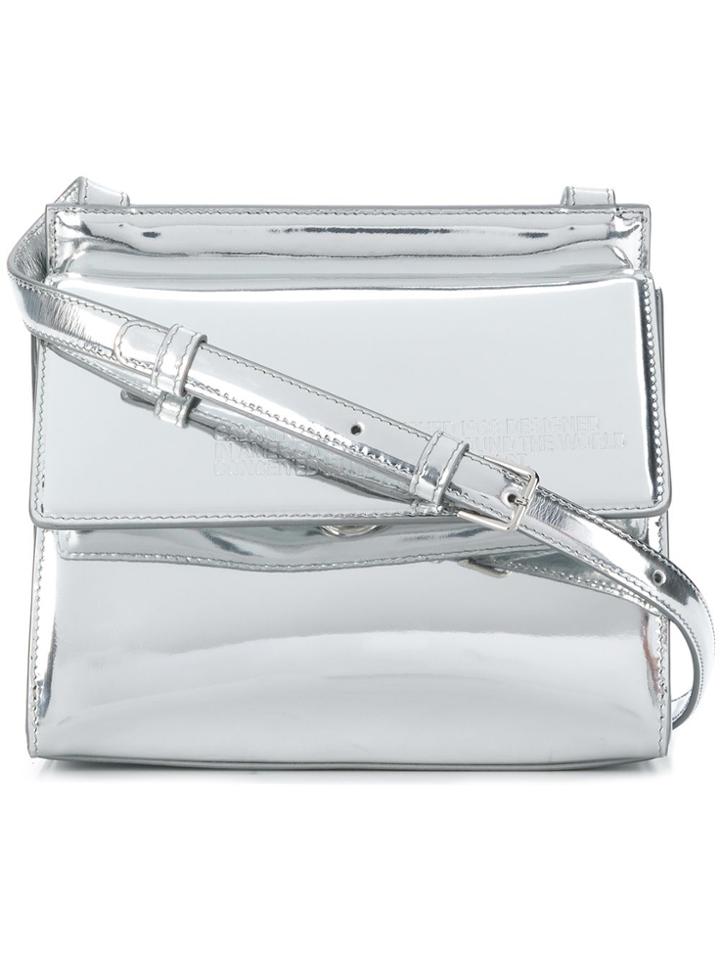 Calvin Klein 205w39nyc Metallic Cross-body Bag