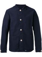 Bleu De Paname Shirt Jacket, Men's, Size: Medium, Blue, Cotton