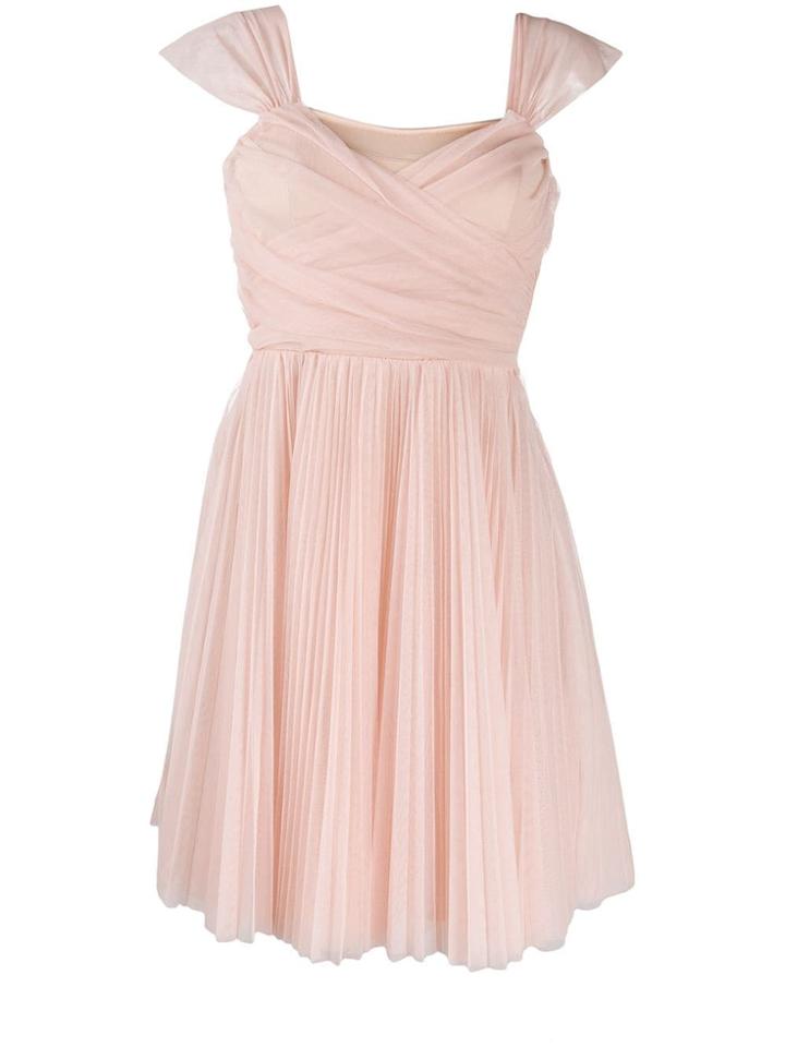 Pinko Pleated Tulle Dress