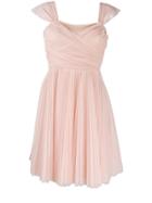 Pinko Pleated Tulle Dress