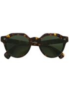 Oliver Peoples Irvan Sunglasses - Black