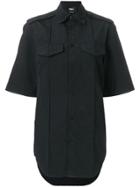 Yang Li Oversized Shortsleeved Shirt - Black