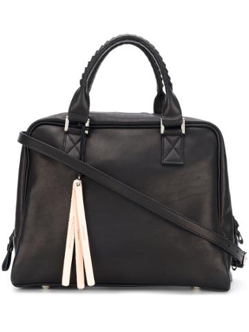 Cornelian Taurus By Daisuke Iwanaga Boston Bag - Black