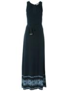 Michael Michael Kors Key-hole Neck Dress