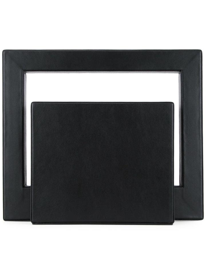 Lamat 'bauhaus' Clutch - Black