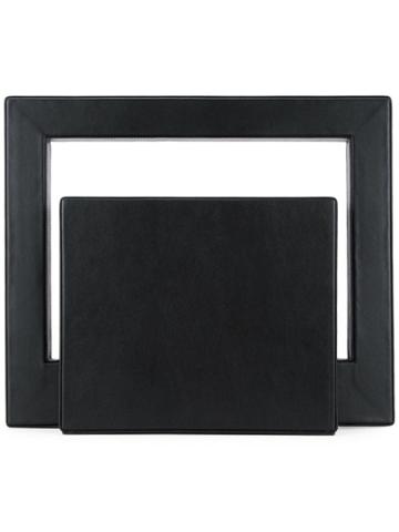 Lamat 'bauhaus' Clutch - Black