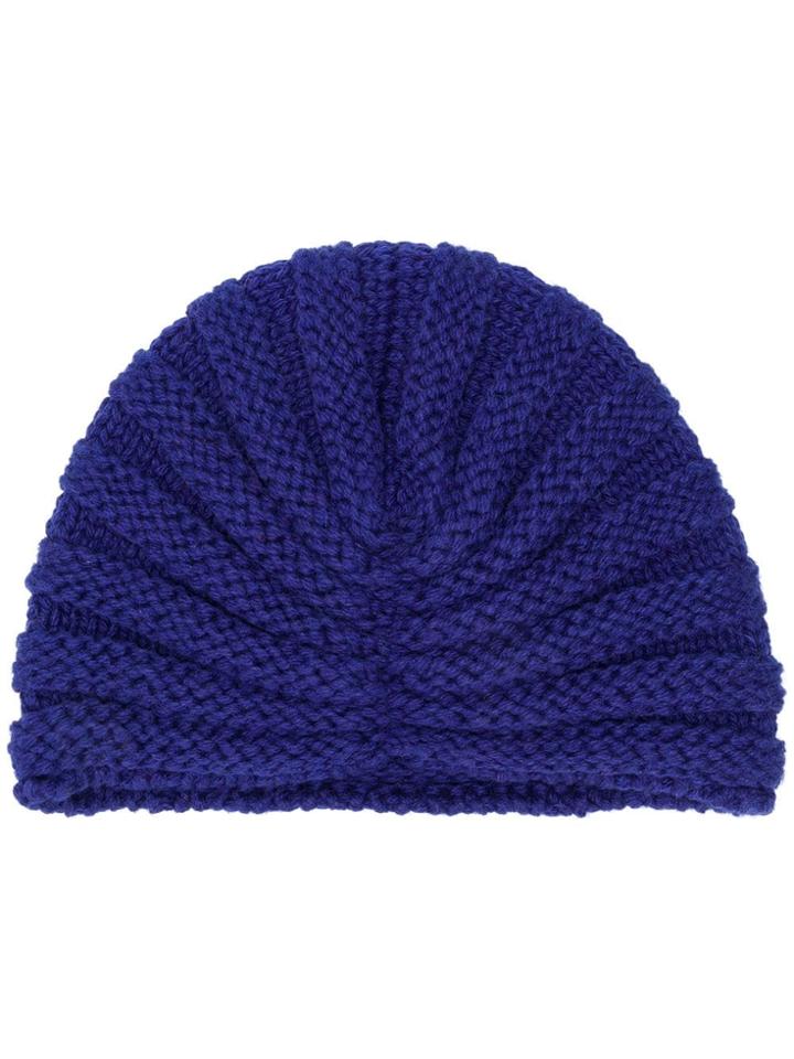 P.a.r.o.s.h. Knitted Beanie - Blue