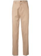 Kent & Curwen Classic Chino Trousers - Brown