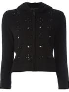 Marc By Marc Jacobs Embellished Cropped Cardigan