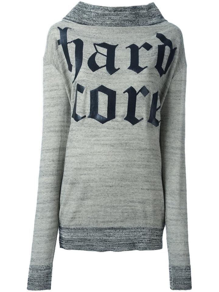 Vivienne Westwood Anglomania Hardcore Logo Sweatshirt