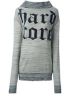Vivienne Westwood Anglomania Hardcore Logo Sweatshirt