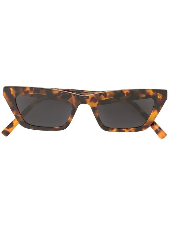 Gentle Monster Chap Sunglasses - Brown