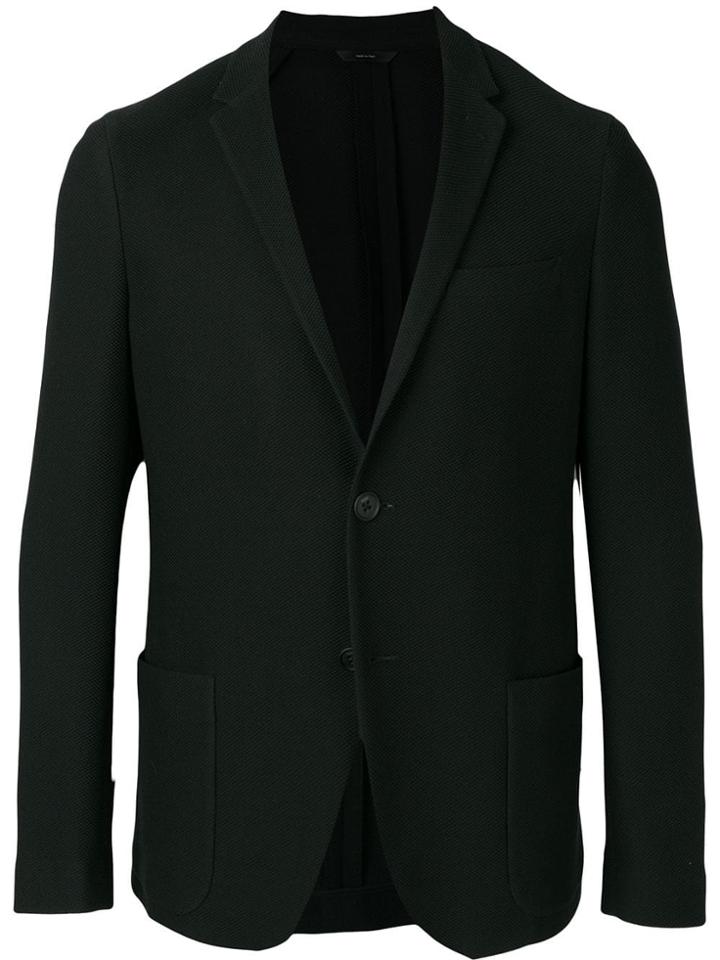 Fendi Single-breasted Blazer - Black