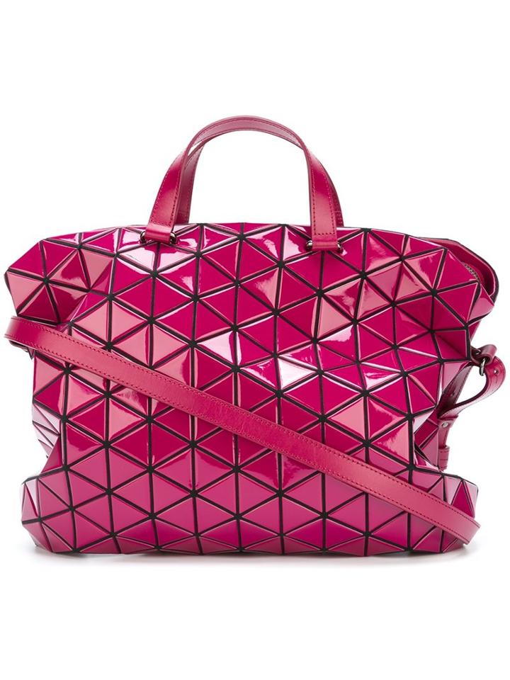 Bao Bao Issey Miyake 'prism Gloss' Tote, Women's, Pink/purple