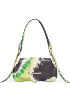 Prada Tie-dye Print Sidonie Bag - Black