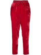 P.a.r.o.s.h. Tapered Track Pants