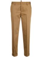 Dsquared2 Cropped Trousers - Brown