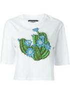 House Of Holland Cactus Crop T-shirt