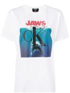 Calvin Klein 205w39nyc Crew Neck Logo T-shirt - White