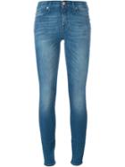 7 For All Mankind Skinny Jeans, Women's, Size: 31, Blue, Cotton/polyester/spandex/elastane