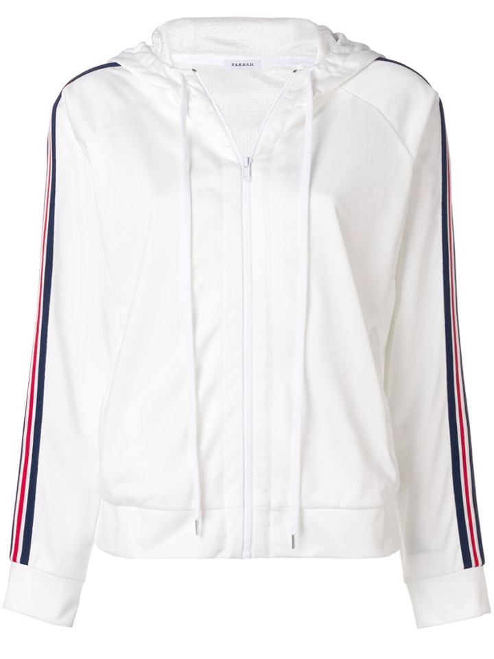 P.a.r.o.s.h. Prilox Hoodie - White