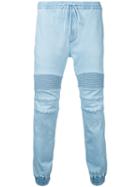 Monkey Time - Racer Jeans - Men - Cotton/polyester/spandex/elastane - M, Blue, Cotton/polyester/spandex/elastane
