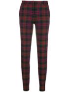 Philosophy Di Lorenzo Serafini Checked Trousers - Blue