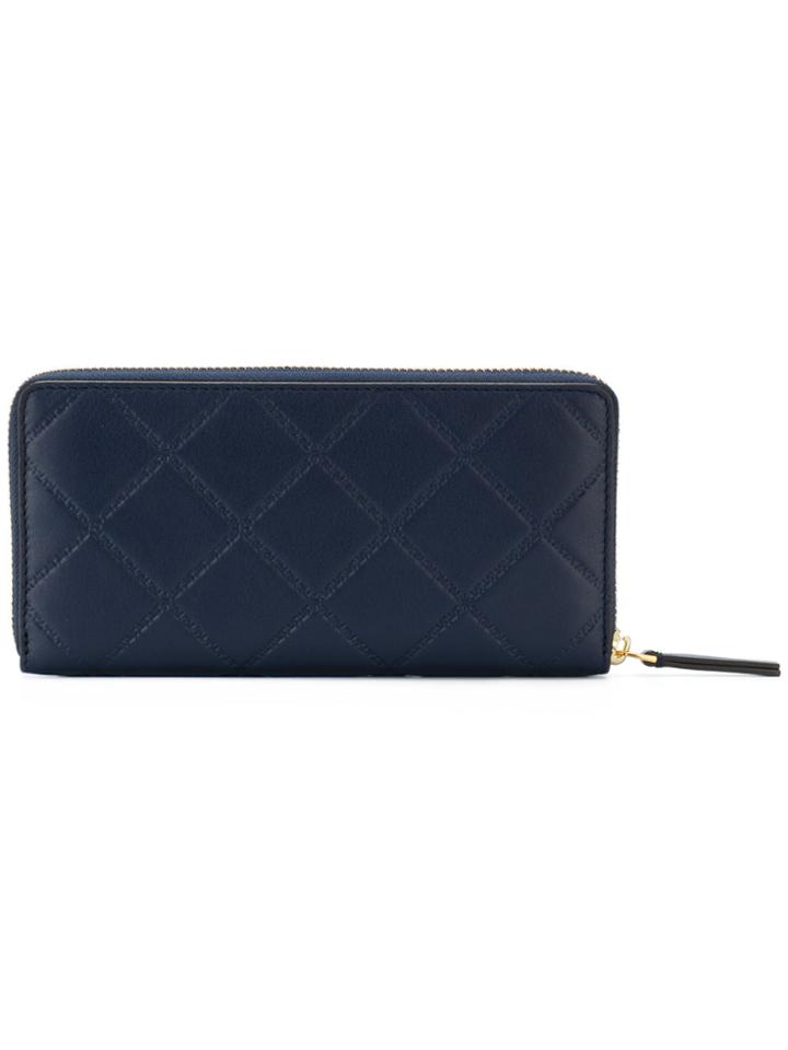 Tory Burch Georgia Wallet - Blue