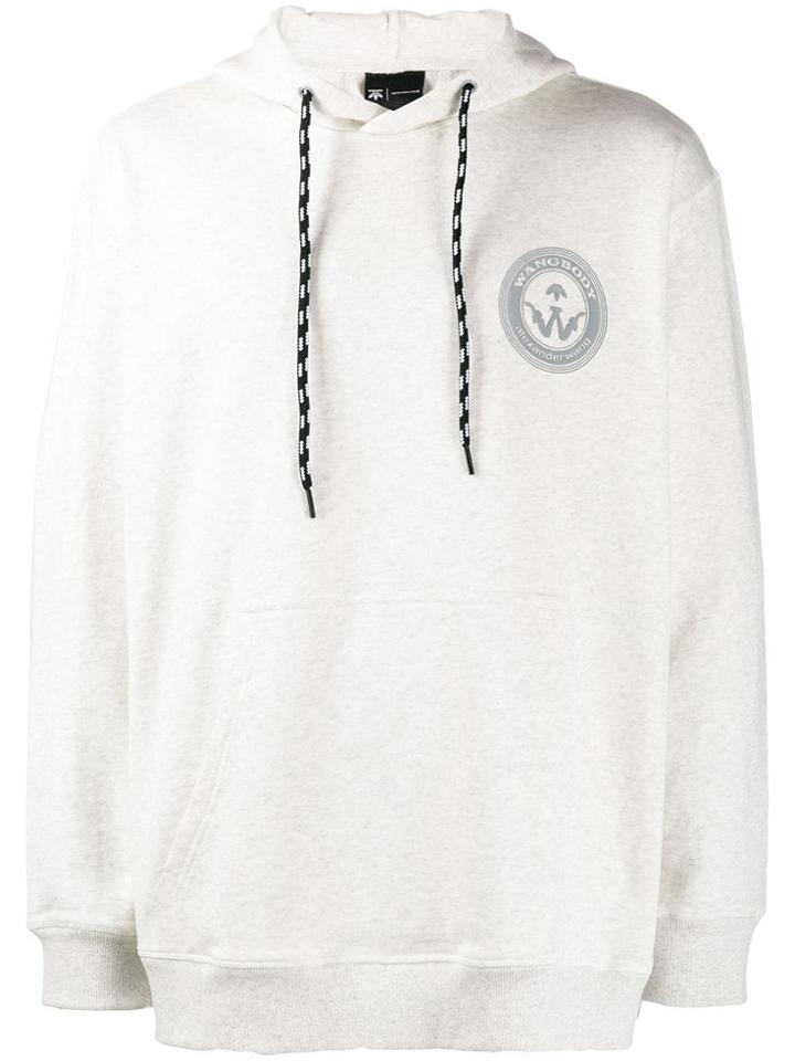 Adidas Originals By Alexander Wang Hooded Sweatshirt - White