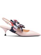 Prada Slingbacks Pumps - Pink & Purple