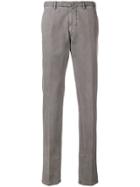 Dell'oglio Straight-leg Slim-fitted Trousers - Grey