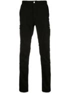 Amiri Slim-fit Cargo Trousers - Black