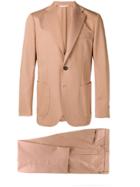 Doppiaa Two Piece Suit - Brown