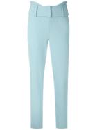Framed Lawrence Cigarette Trousers - Blue