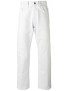 Raf Simons - Straight-leg Jeans - Men - Cotton - 32, Grey, Cotton