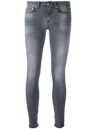 Dondup 'historical Island' Jeans, Women's, Size: 30, Grey, Cotton/polyester/spandex/elastane