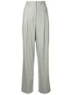 Loro Piana Wide-leg Trousers - Grey
