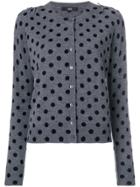 Steffen Schraut Polka Dot Cardigan - Grey