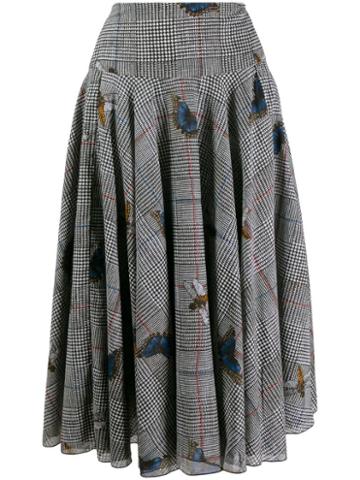 Samantha Sung Aster Skirt - Black