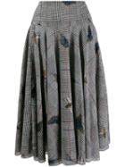 Samantha Sung Aster Skirt - Black