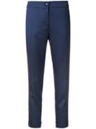 Etro Slim Fit Trousers - Blue