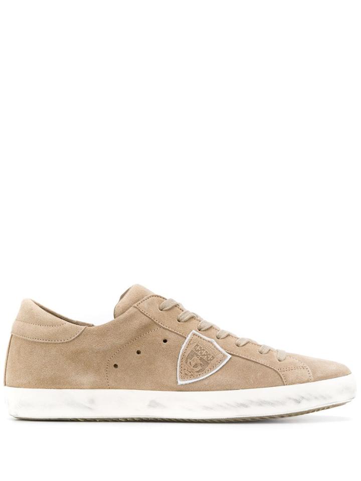 Philippe Model Low-top Sneakers - Neutrals