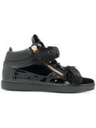 Giuseppe Zanotti Design Kriss Winter Sneakers - Black