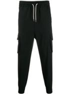 Drôle De Monsieur Wool Blend Track Pants - Black