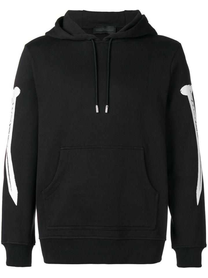 Diesel Black Gold Longsleeved Loose Hoodie