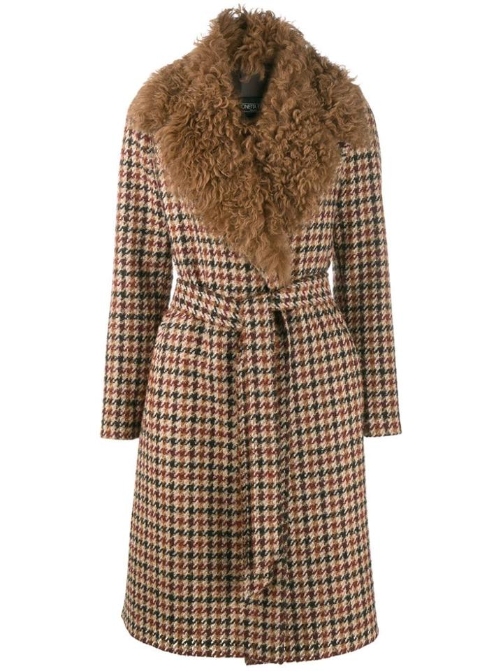 Simonetta Ravizza Papavero Coat - Brown