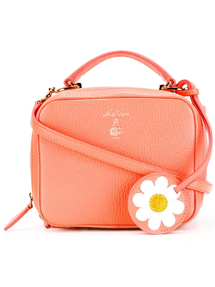 Mark Cross Laura Tote, Pink/purple, Leather